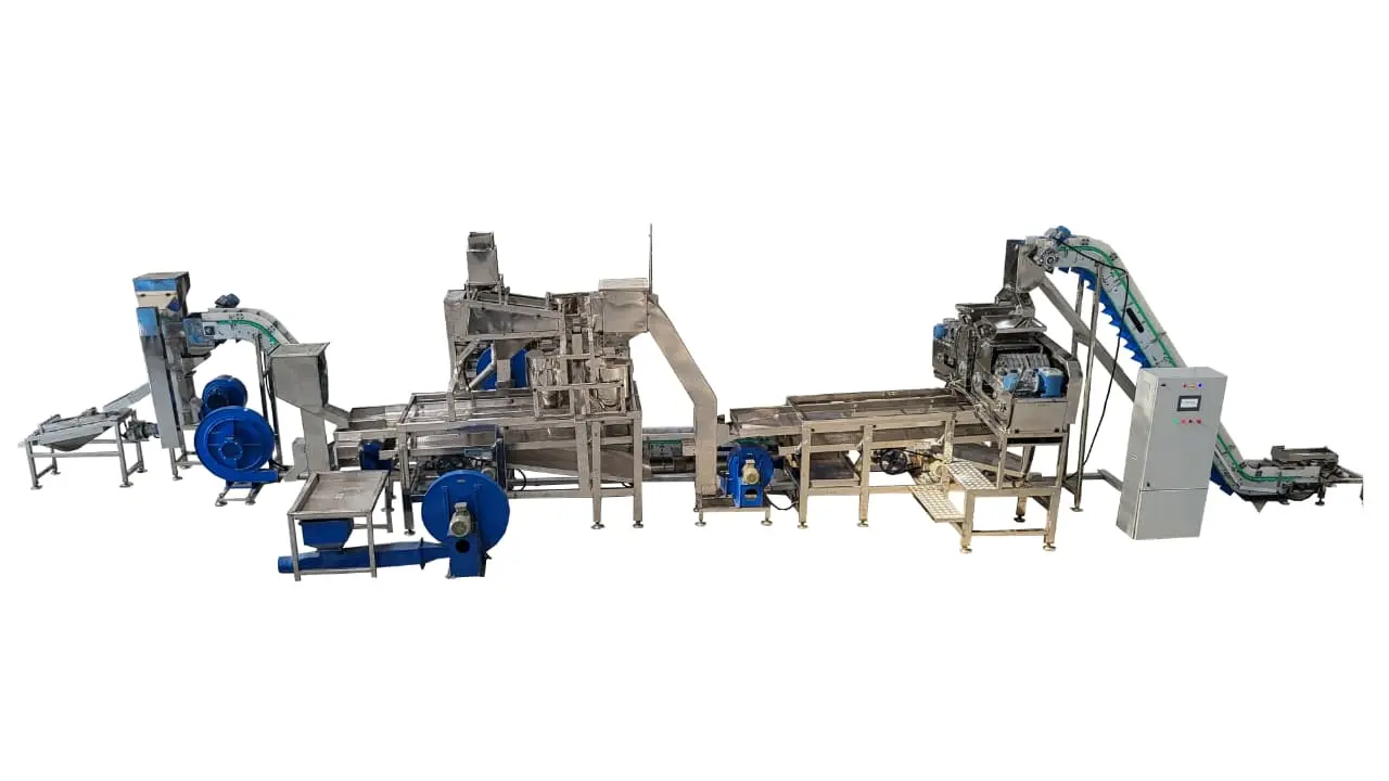 Cashew Shelling Machine - 1200
