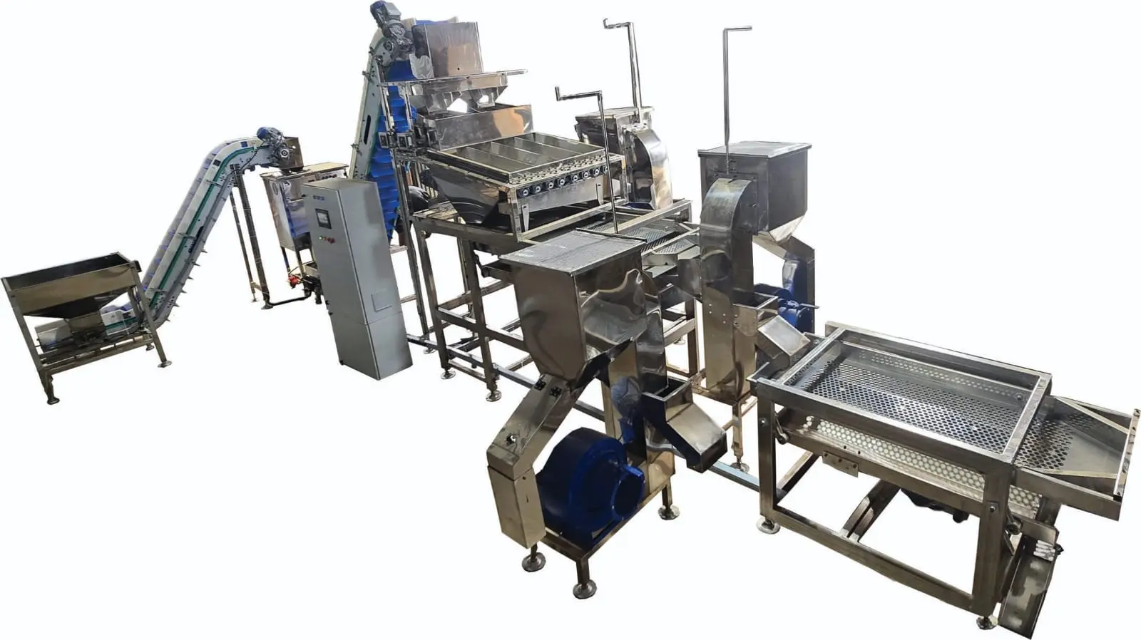 Walnut Shelling Line - 600